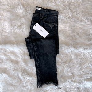 MOUSSY NWT Tapered Denim